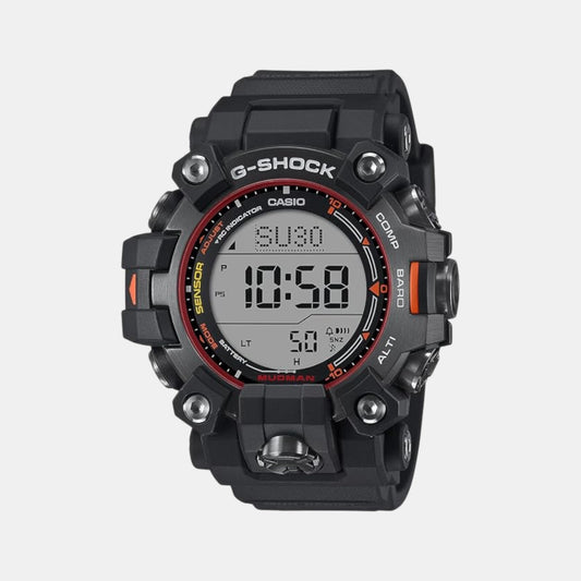 G-Shock Men Quartz Black Dial Digital Resin Watch G1599