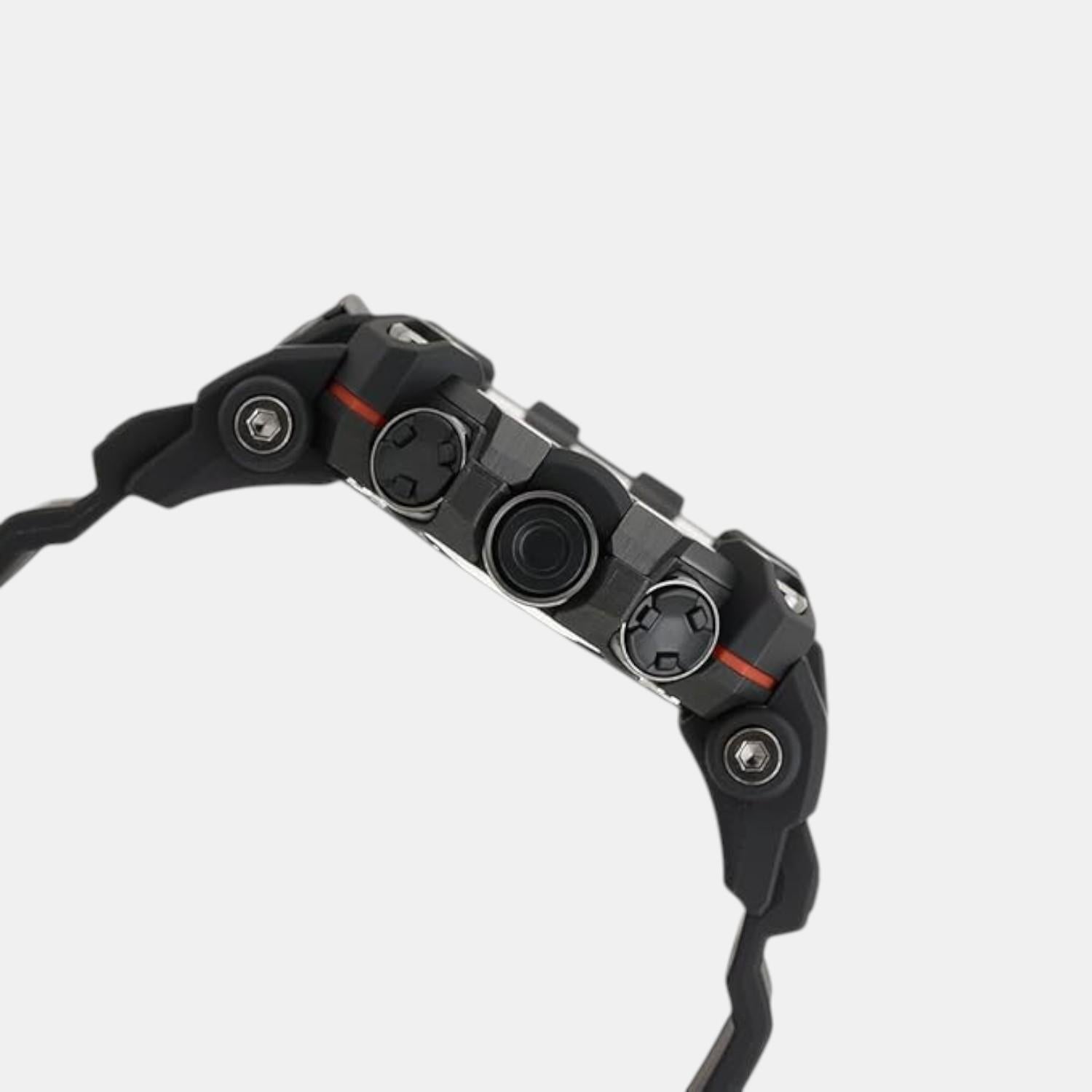 G-Shock Men Quartz Black Dial Digital Resin Watch G1599