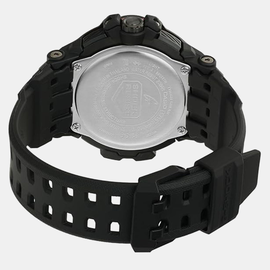 G-Shock Men Solar Grey Dial Analog-Digital Resin Watch G1600