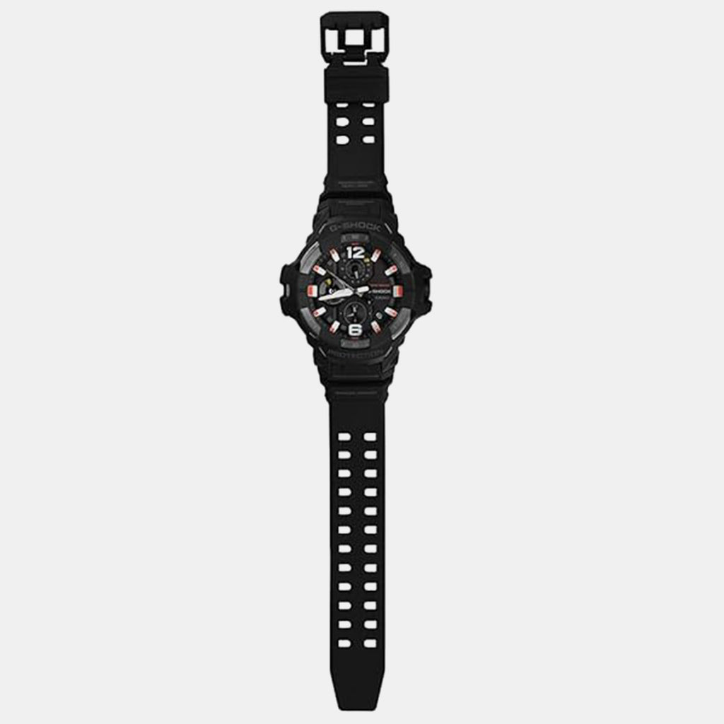 G-Shock Men Solar Grey Dial Analog-Digital Resin Watch G1600