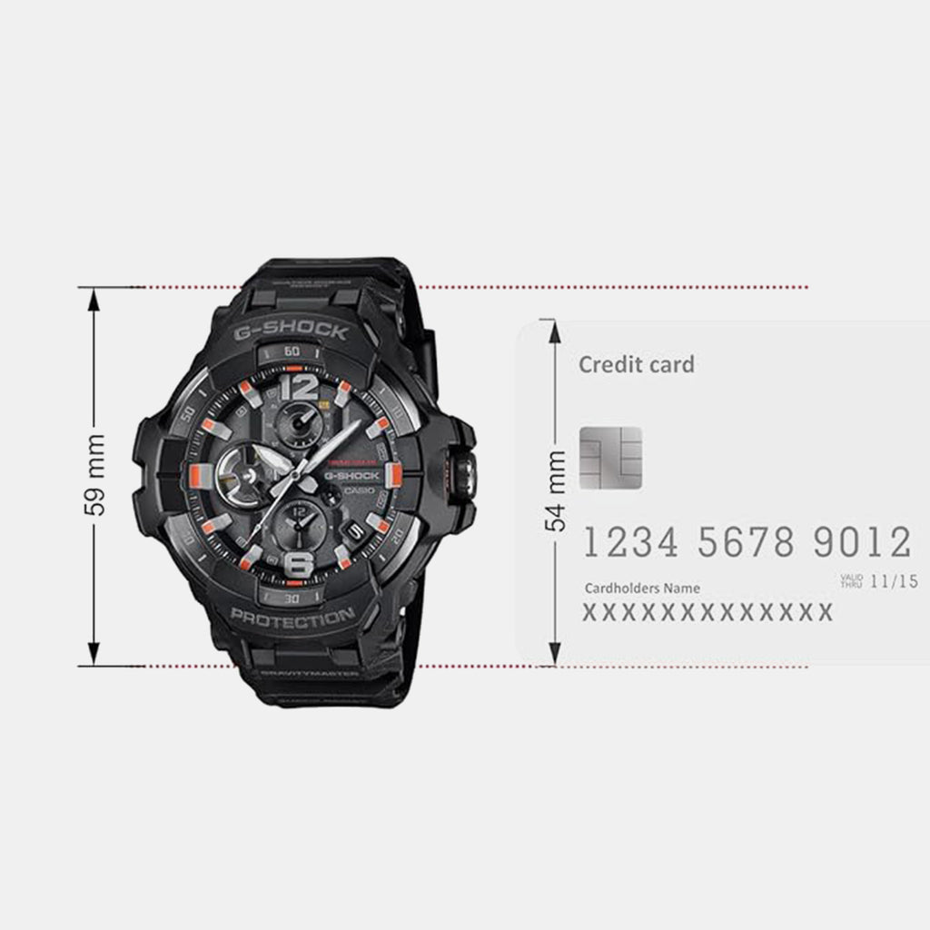G-Shock Men Solar Grey Dial Analog-Digital Resin Watch G1600