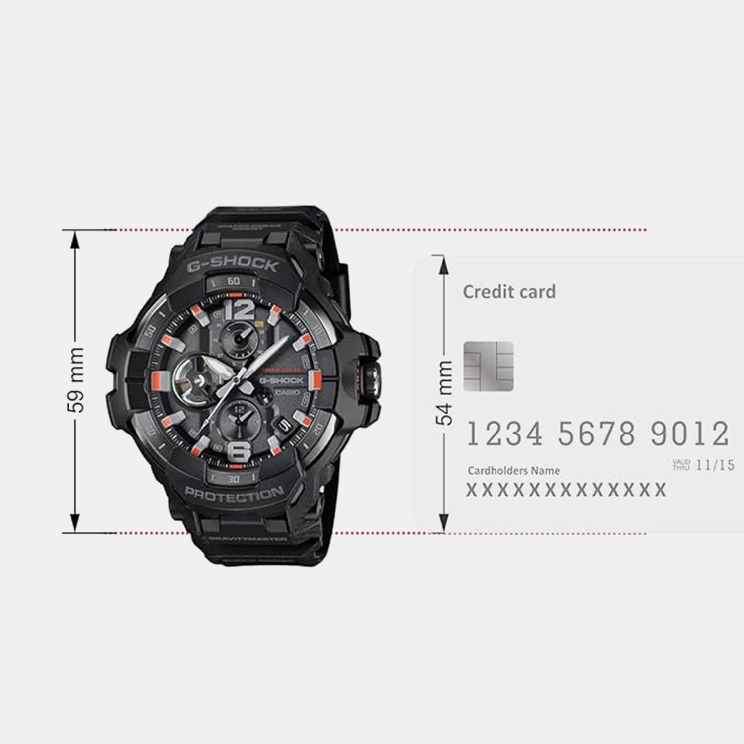 G-Shock Men Solar Grey Dial Analog-Digital Resin Watch G1600