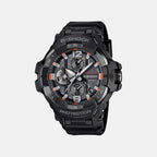 G-Shock Men Solar Grey Dial Analog-Digital Resin Watch G1600