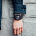 G-Shock Men Quartz Black Dial Analog-Digital Resin Watch G1601