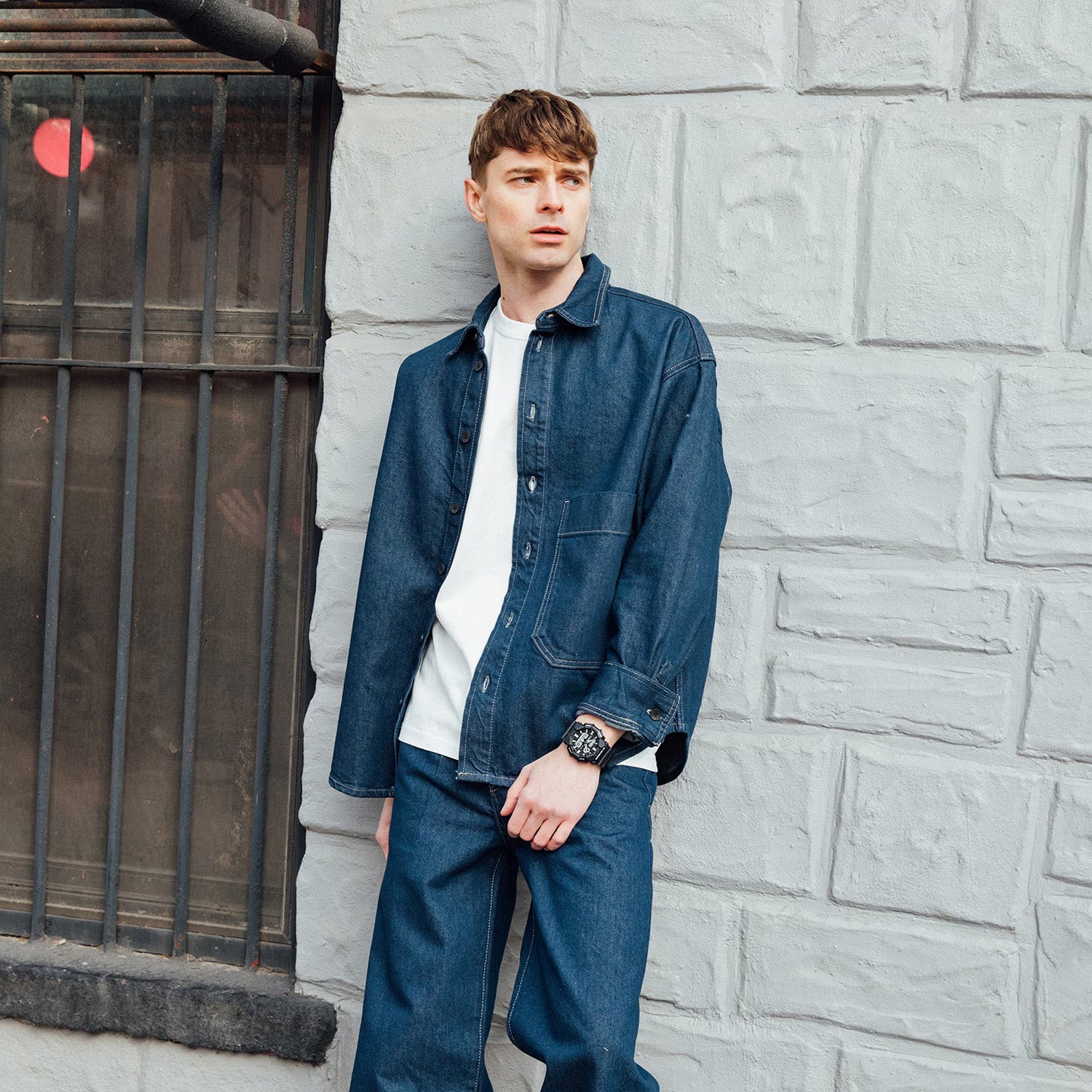 G-Shock Men Quartz Black Dial Analog-Digital Resin Watch G1601