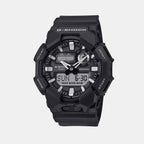 G-Shock Men Quartz Black Dial Analog-Digital Resin Watch G1601