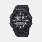 G-Shock Men Quartz Black Dial Analog-Digital Resin Watch G1601