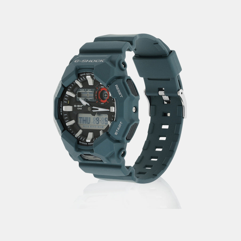 G-Shock Men Quartz Black Dial Analog-Digital Resin Watch G1602