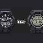 G-Shock Men Quartz Black Dial Analog-Digital Resin Watch G1602