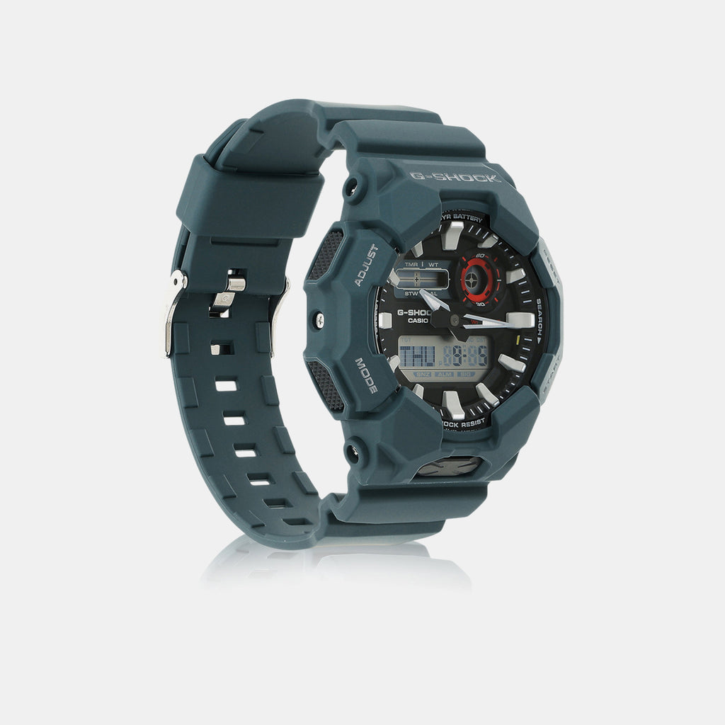 G-Shock Men Quartz Black Dial Analog-Digital Resin Watch G1602