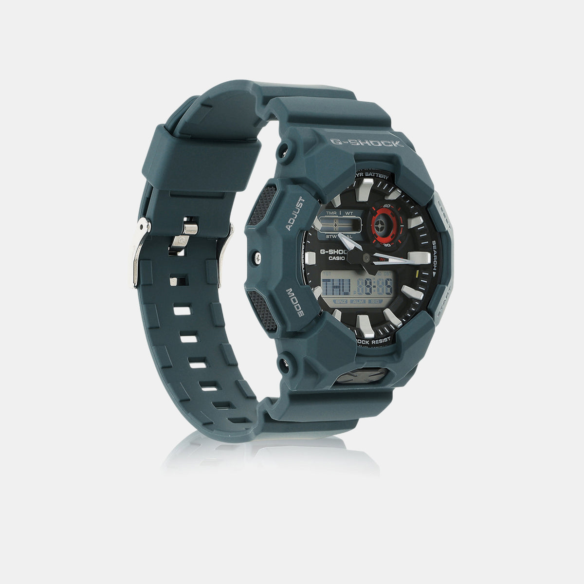 G-Shock Men Quartz Black Dial Analog-Digital Resin Watch G1602