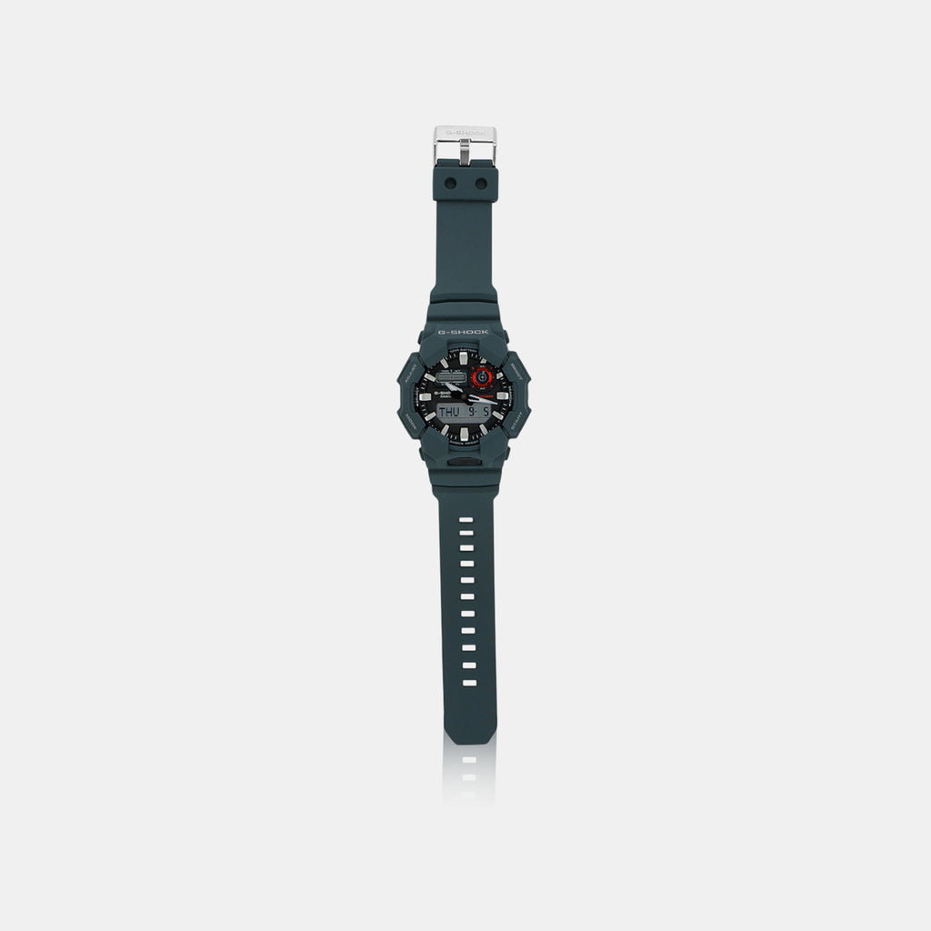 G-Shock Men Quartz Black Dial Analog-Digital Resin Watch G1602