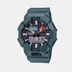 G-Shock Men Quartz Black Dial Analog-Digital Resin Watch G1602