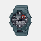 G-Shock Men Quartz Black Dial Analog-Digital Resin Watch G1602