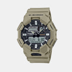 G-Shock Men Quartz Black Dial Analog-Digital Resin Watch G1603