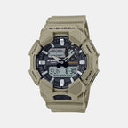 G-Shock Men Quartz Black Dial Analog-Digital Resin Watch G1603