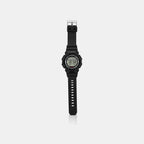 G-Shock Men Quartz Black Dial Digital Resin Watch G1604