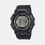 G-Shock Men Quartz Black Dial Digital Resin Watch G1604