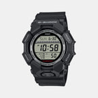 G-Shock Men Quartz Black Dial Digital Resin Watch G1604