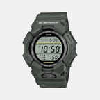 G-Shock Men Quartz Black Dial Digital Resin Watch G1605