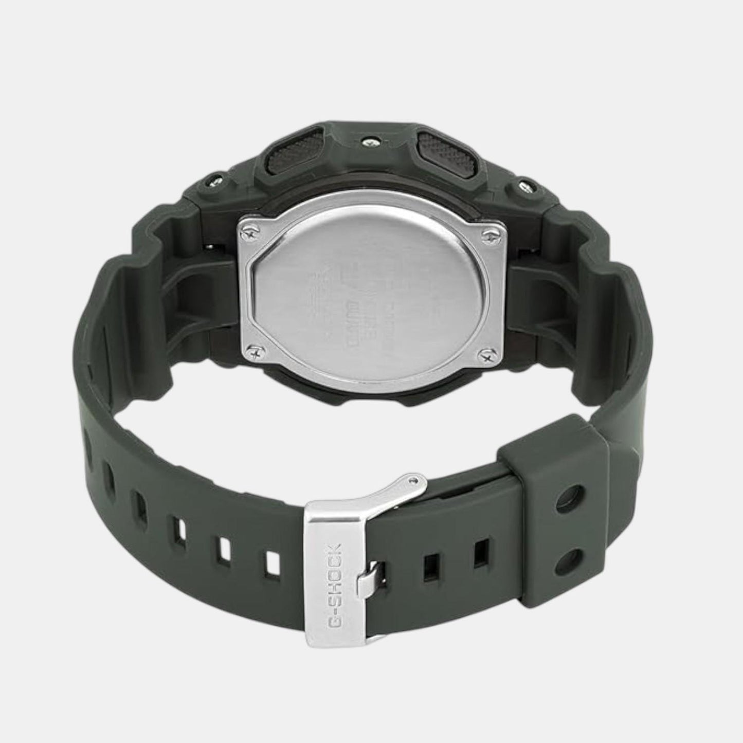 G-Shock Men Quartz Black Dial Digital Resin Watch G1605
