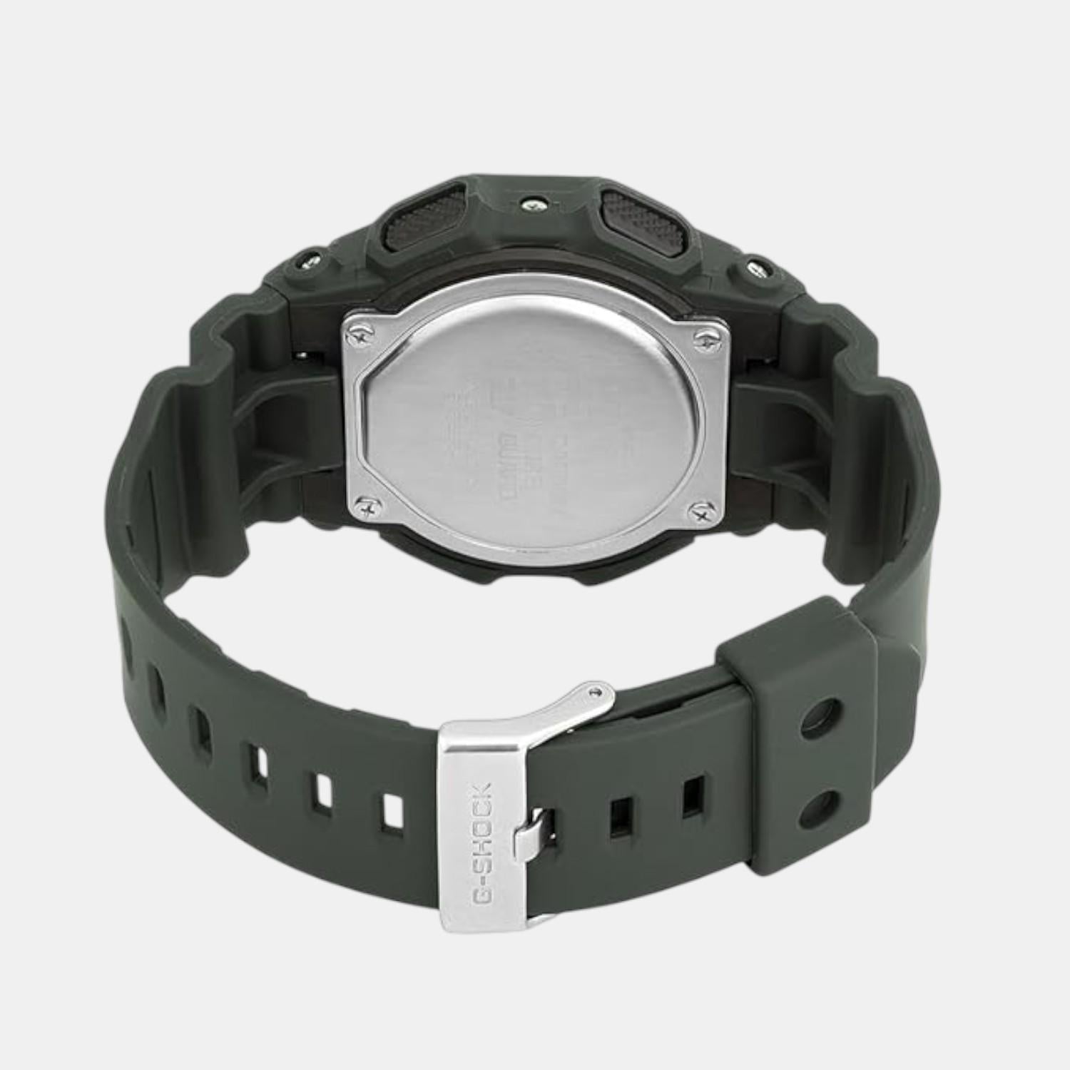 G-Shock Men Quartz Black Dial Digital Resin Watch G1605
