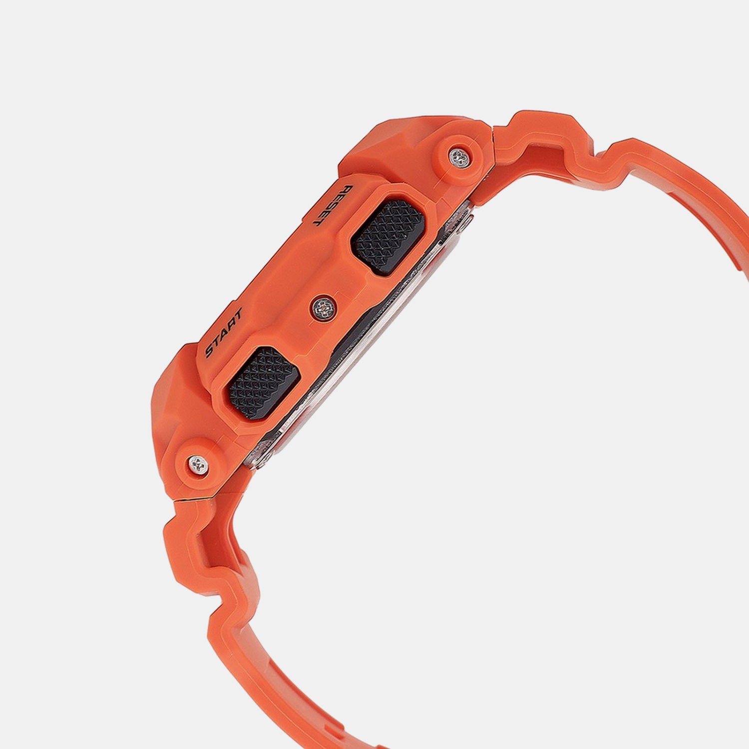 G-Shock Men Quartz Black Dial Digital Resin Watch G1606