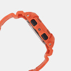 G-Shock Men Quartz Black Dial Digital Resin Watch G1606