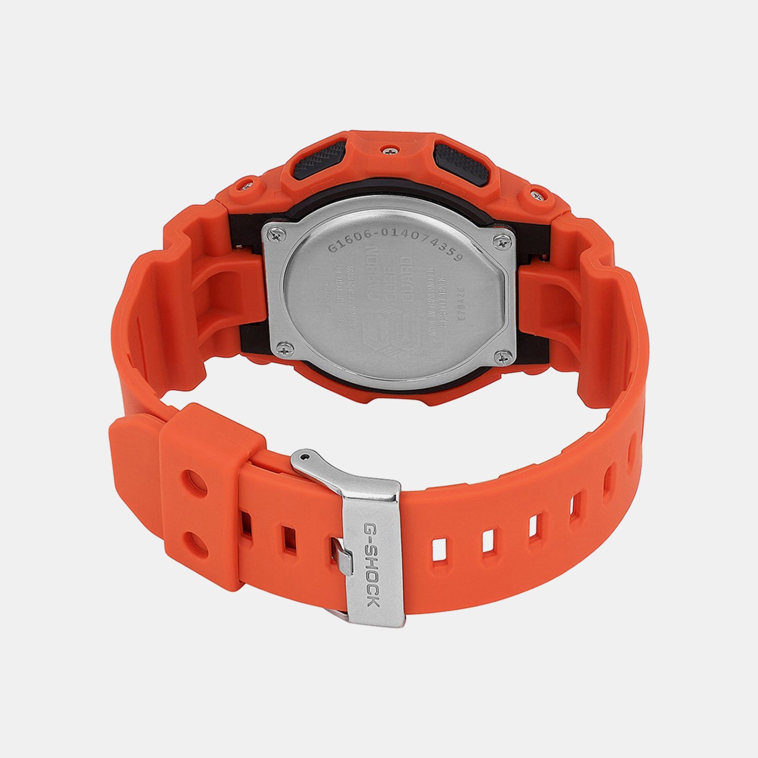 G-Shock Men Quartz Black Dial Digital Resin Watch G1606