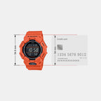 G-Shock Men Quartz Black Dial Digital Resin Watch G1606