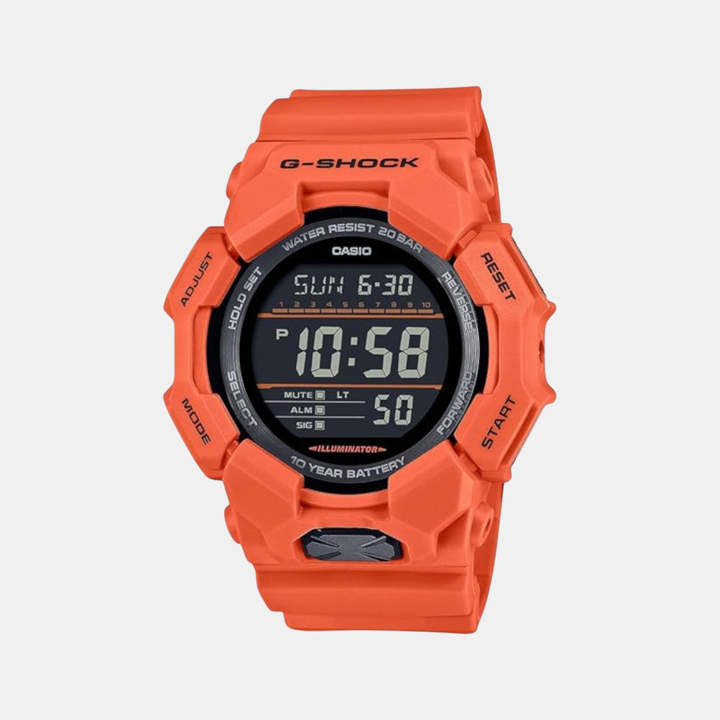 G-Shock Men Quartz Black Dial Digital Resin Watch G1606
