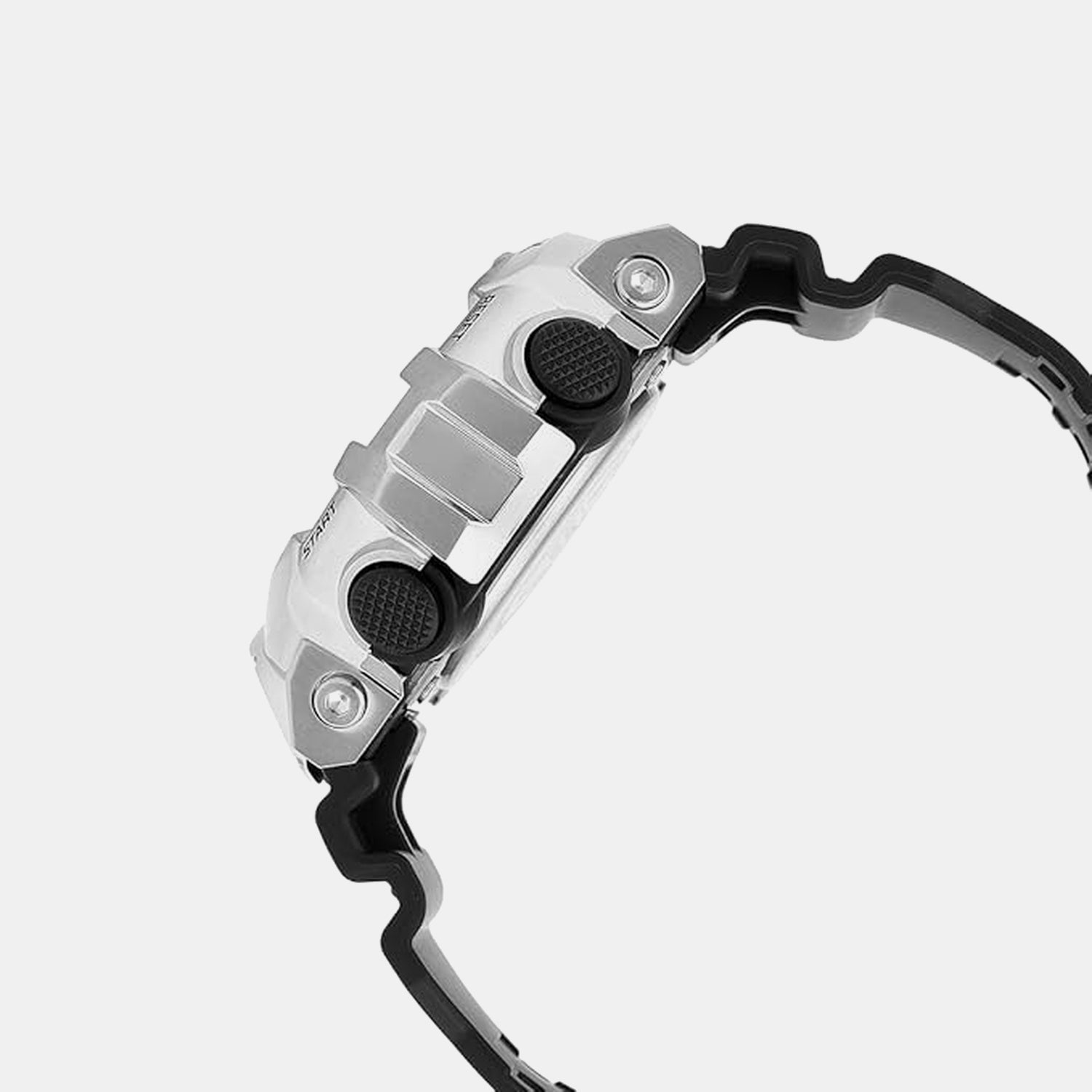 G-Shock Men Quartz Silver Dial Analog-Digital Resin Watch G1607