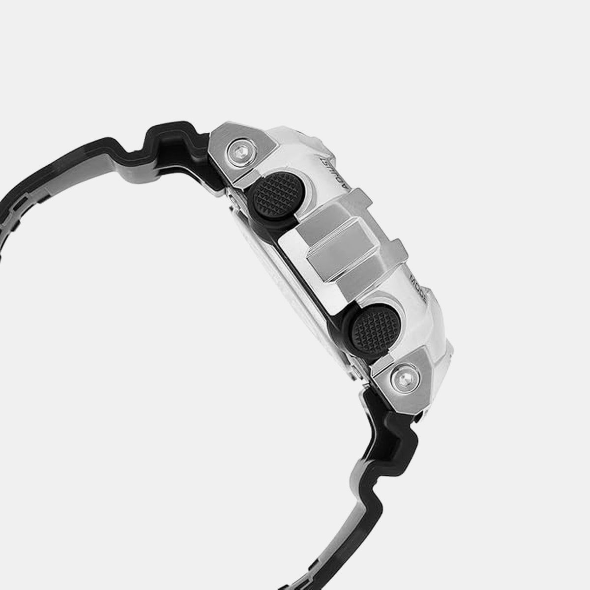 G-Shock Men Quartz Silver Dial Analog-Digital Resin Watch G1607