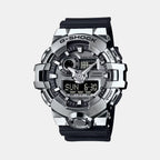 G-Shock Men Quartz Silver Dial Analog-Digital Resin Watch G1607