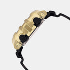 G-Shock Men Quartz Gold Dial Analog-Digital Resin Watch G1608