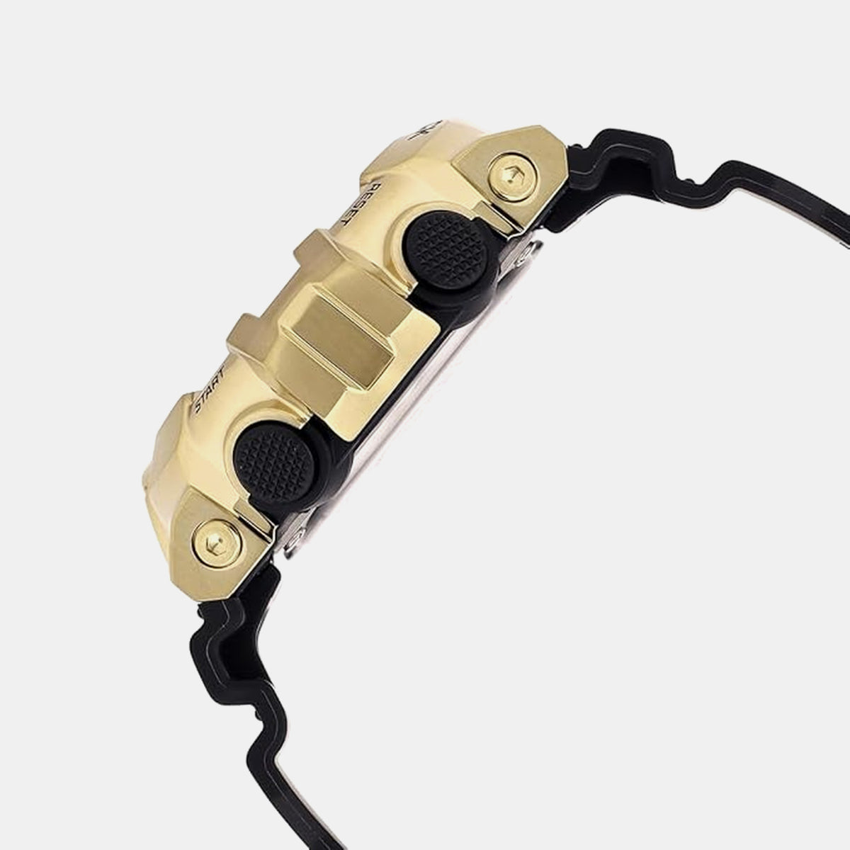 G-Shock Men Quartz Gold Dial Analog-Digital Resin Watch G1608