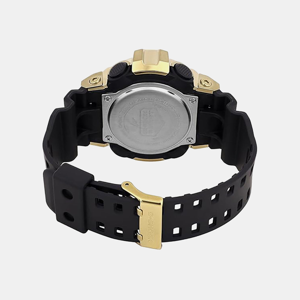 G-Shock Men Quartz Gold Dial Analog-Digital Resin Watch G1608