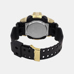 G-Shock Men Quartz Gold Dial Analog-Digital Resin Watch G1608