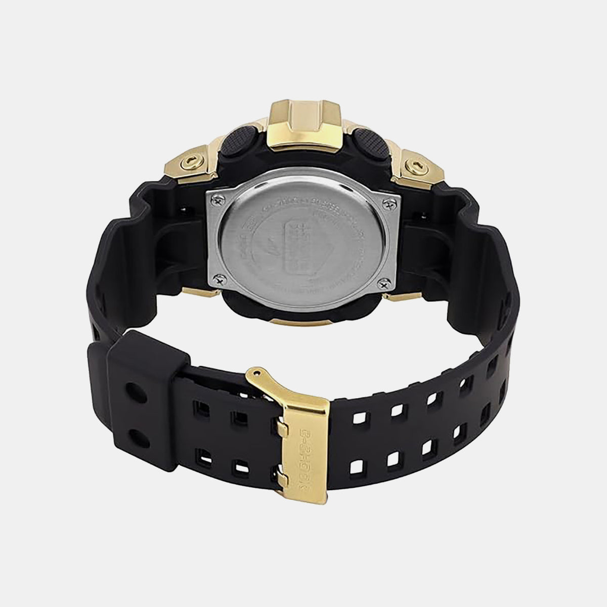 G-Shock Men Quartz Gold Dial Analog-Digital Resin Watch G1608