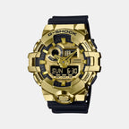 G-Shock Men Quartz Gold Dial Analog-Digital Resin Watch G1608