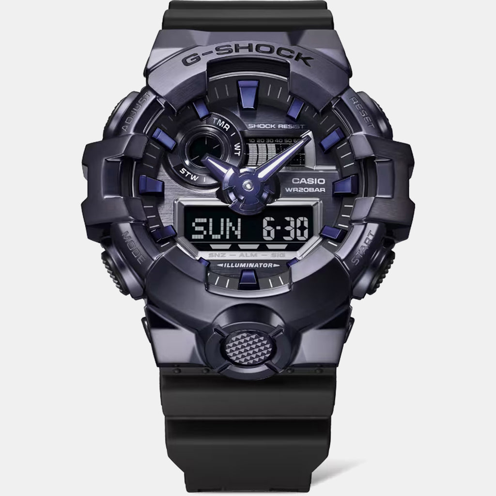 G-Shock Men Quartz Black Dial Analog-Digital Resin Watch G1609