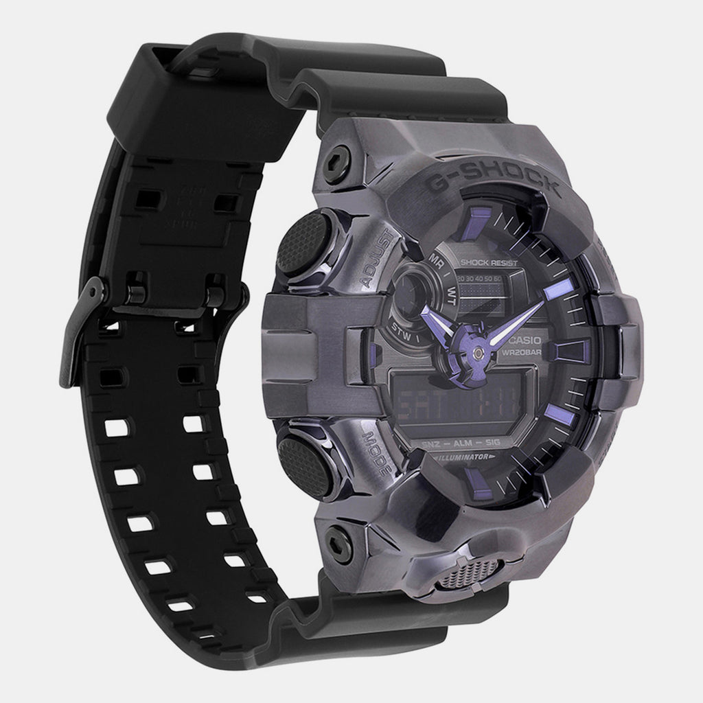 G-Shock Men Quartz Black Dial Analog-Digital Resin Watch G1609