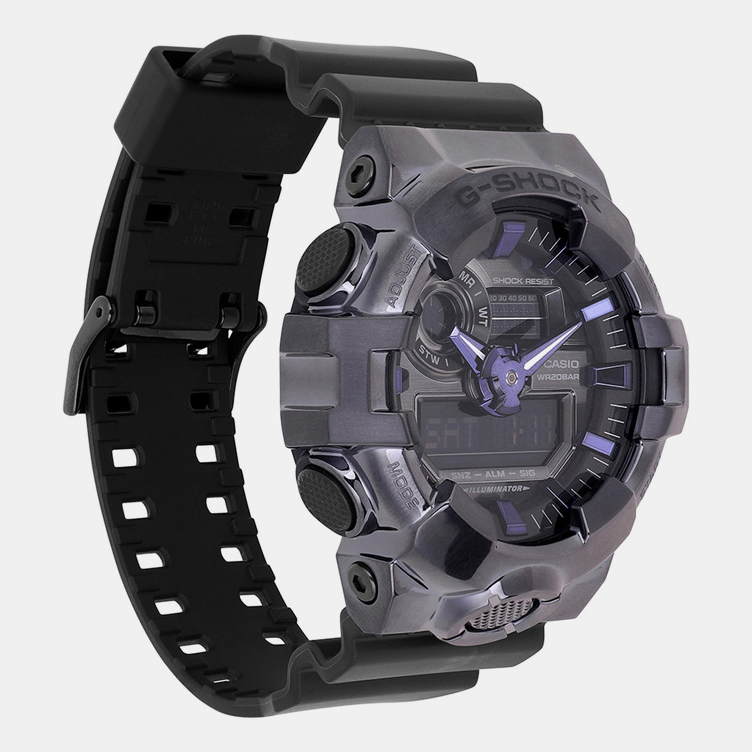 G-Shock Men Quartz Black Dial Analog-Digital Resin Watch G1609