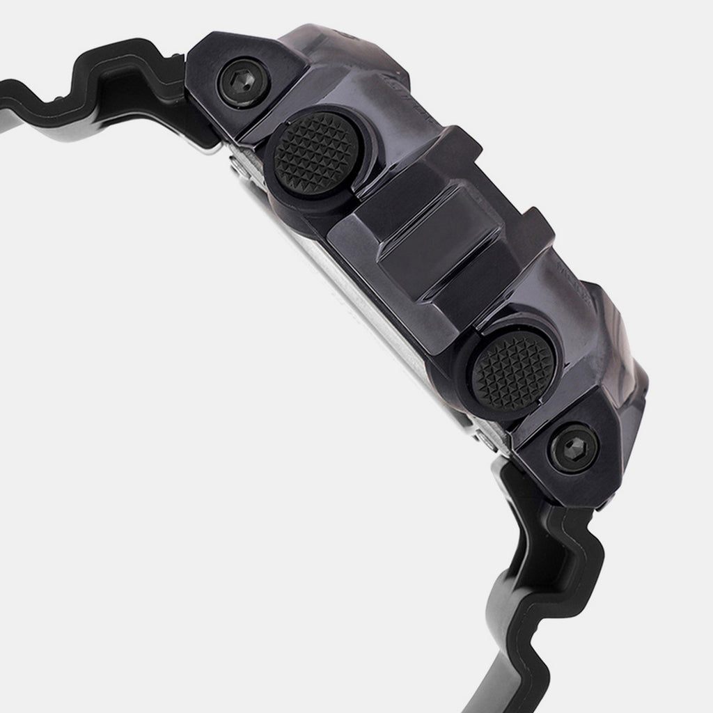 G-Shock Men Quartz Black Dial Analog-Digital Resin Watch G1609