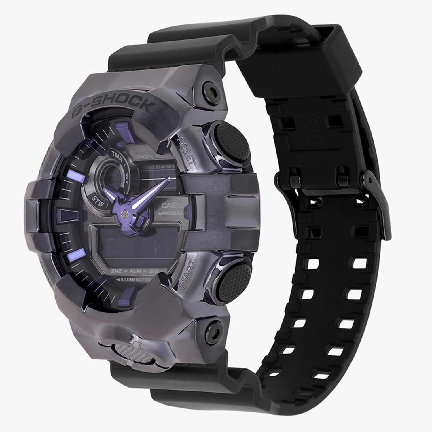 G-Shock Men Quartz Black Dial Analog-Digital Resin Watch G1609