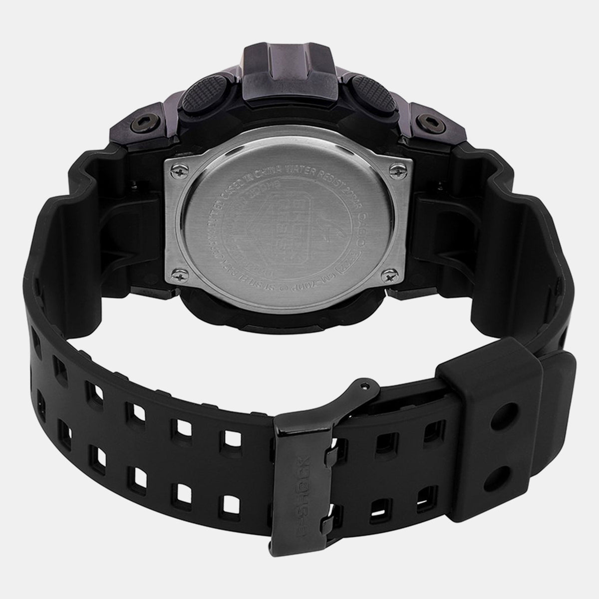 G-Shock Men Quartz Black Dial Analog-Digital Resin Watch G1609
