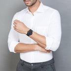 G-Shock Men Quartz Black Dial Analog-Digital Resin Watch G1609