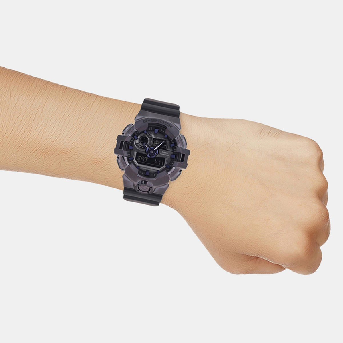 G-Shock Men Quartz Black Dial Analog-Digital Resin Watch G1609