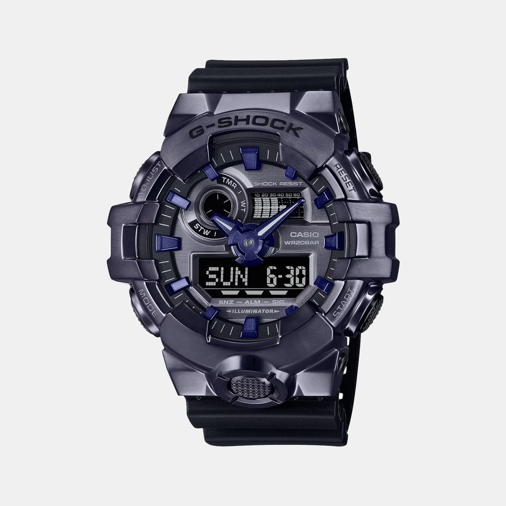G-Shock Men Quartz Black Dial Analog-Digital Resin Watch G1609