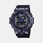 G-Shock Men Quartz Black Dial Analog-Digital Resin Watch G1609